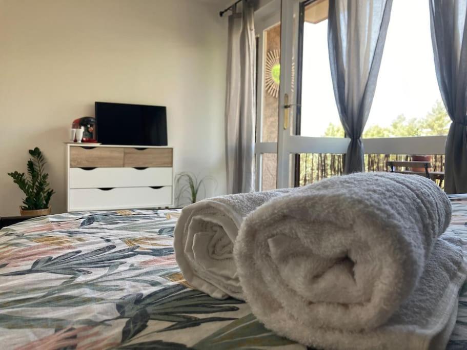 Cozy Studio With Balcony And Free Parking Aix-en-Provence Exterior foto
