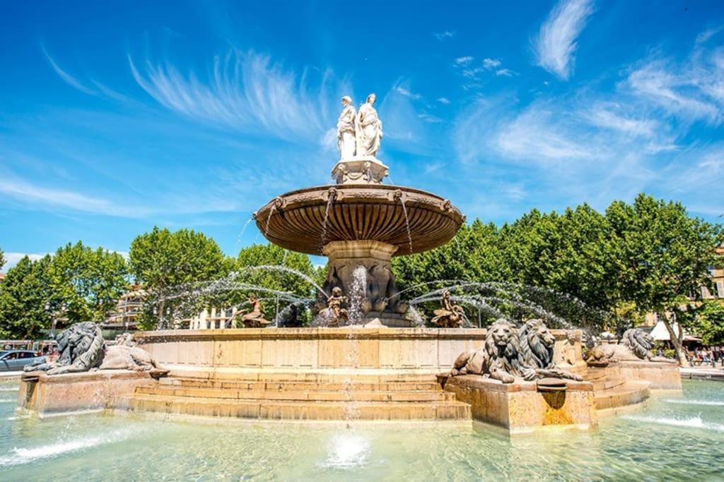 Cozy Studio With Balcony And Free Parking Aix-en-Provence Exterior foto